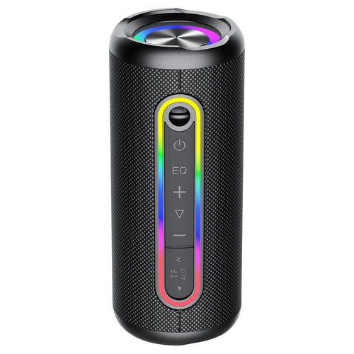 Portable Bluetooth Speakers, 30W Loud Stereo Sound, IPX7 Waterproof Speaker Bluetooth Wireless, RGB Lights, TWS Pairing,For Home