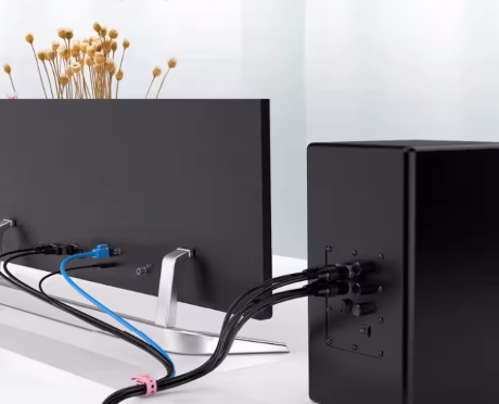 Silicone Cable Management Straps