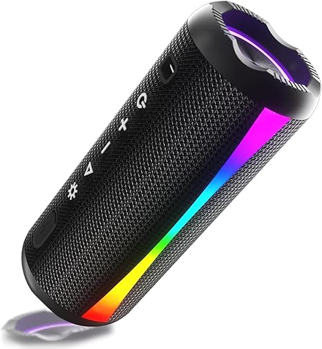 30W RGB Portable Bluetooth Waterproof Speaker